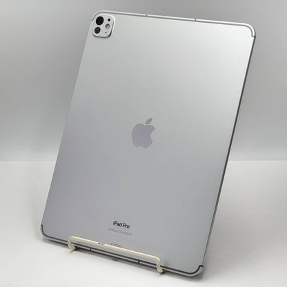 iPad Pro (M4)13インチ Wi-Fi+Cellular 1TB 2024年春モデル MVXX3J/A SIMフリー [シルバー] バッテリー最大容量98%【C6033-80】