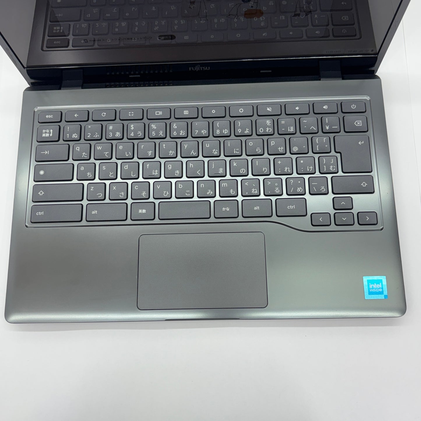 FMV Chromebook WM1/F3 Celeron  6305 4GB eMMC 64GB サイクルカウント7回【C5431-80】