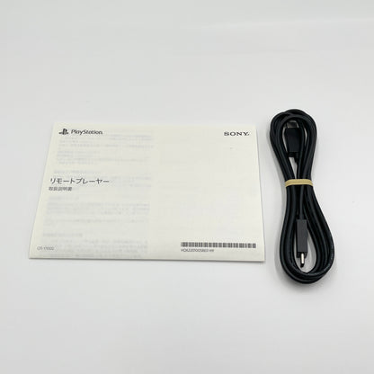SONY PlayStation Portal CFIJ-18000 リモートプレーヤー 付属品完備【C7939-80】