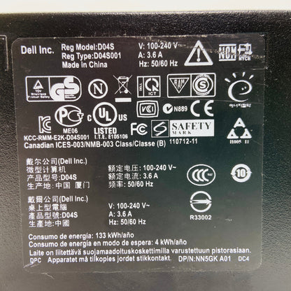 Dell OptiPlex 390 i5-2400 8GB SSD240GB Windows 10 Pro【C4010-100】