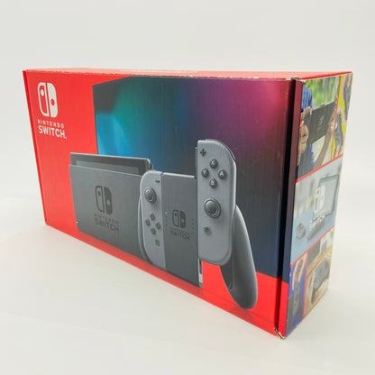 任天堂 Nintendo Switch グレー HAD-S-KAAAA バッテリー強化版  【C4164-80】