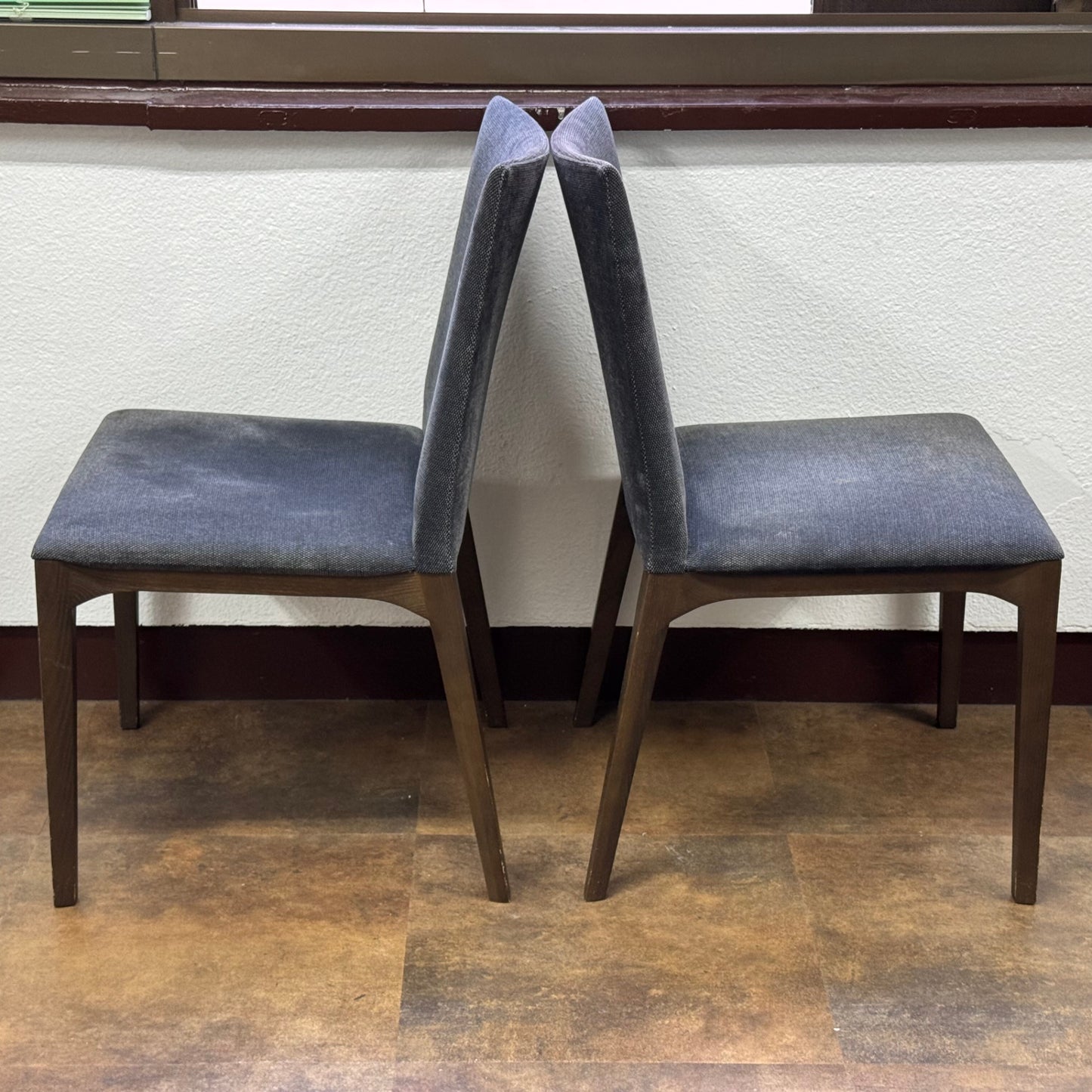 cassina カッシーナ LINE ライン アームレスチェア 2脚セット【C5099】