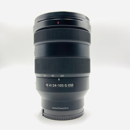 美品 SONY ソニー FE 24-105mm F4 G OSS SEL24105G 【C4292-60】