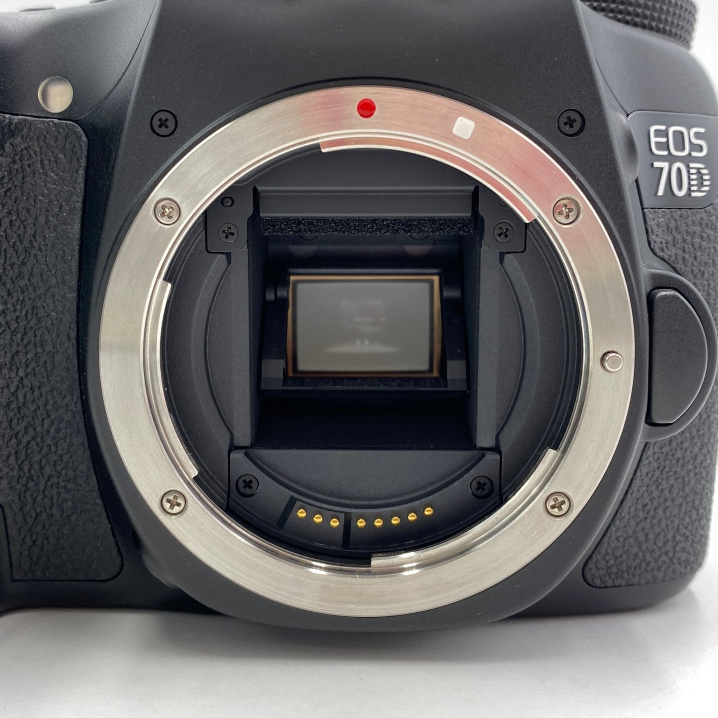 美品 キャノン Canon EOS 70D ボディ シャッター回数1,742 【C5063-80】