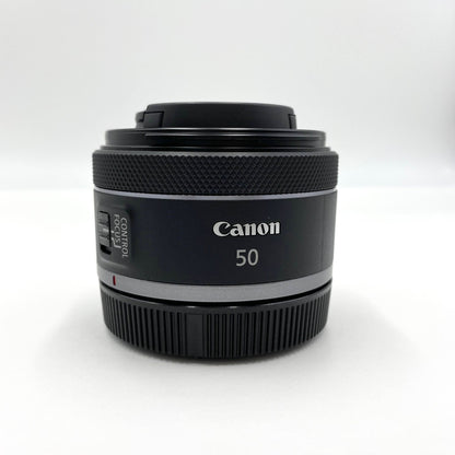 美品 Canon RF 50mm F1.8 STM 【C4132-60】
