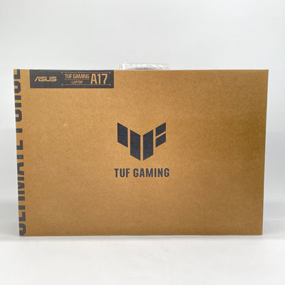 美品 ASUS TUF Gaming A17 FA707NV-R7R4060 17インチ AMD Ryzen 7 7735HS 16GB RTX 4060 Windows11Home バッテリー最大容量92%【C7829-120】