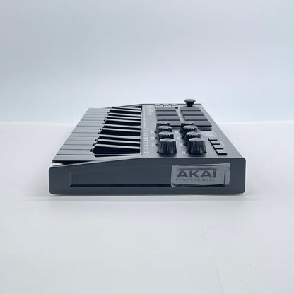 現状品 AKAI MPK mini MIDIキーボード ブラック【C7122-80】