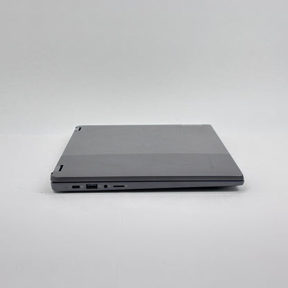 IdeaPad Flex 570i Chromebook Plus 83EK000XJP ストームグレー  i3 1315U(Raptor Lake)6コア 8GB SSD 256GB 14IAU7 バッテリー最大容量96% 【C7823-80】