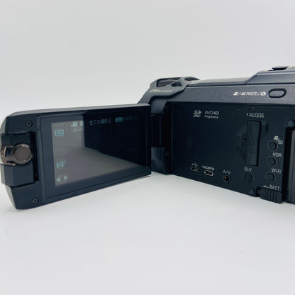 美品 Panasonicビデオカメラ HC-WXF990M デジタルビデオカメラ C3800 80サイズ発送