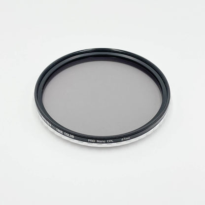 美品 NiSi 偏光フィルター True Color CPL 67mm 【C7309-C】