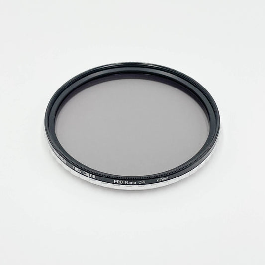 美品 NiSi 偏光フィルター True Color CPL 67mm 【C7309-C】