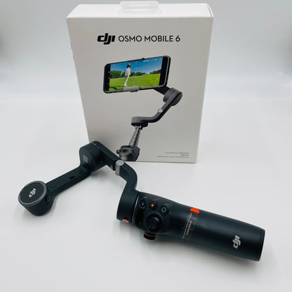DJI OSMO MOBILE 6 スマートフォン ジンバル【C5036-60】