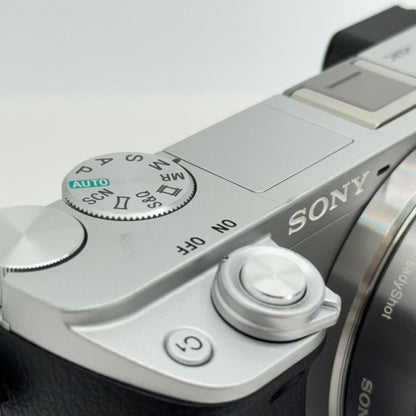 SONY α6400 ILCE-6400L E PZ 16-50mm F3.5-5.6 OSS SELP1650 パワーズームレンズキット【C7619-60】