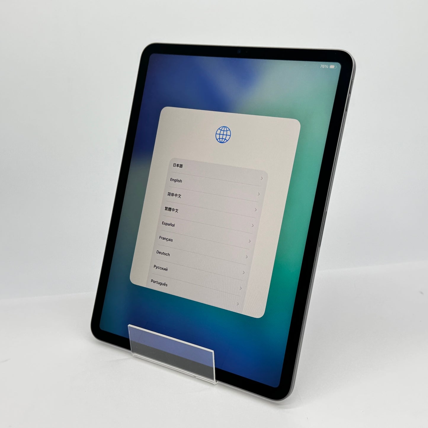 美品 iPad Pro 11インチ 第3世代 Wi-Fi 128GB M1 2021年モデル MHQR3J/A スペースグレイ バッテリー最大容量98%【C7495-80】
