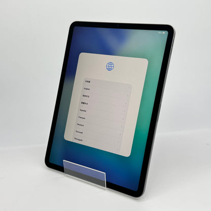 美品 iPad Pro 11インチ 第3世代 Wi-Fi 128GB M1 2021年モデル MHQR3J/A スペースグレイ バッテリー最大容量98%【C7495-80】