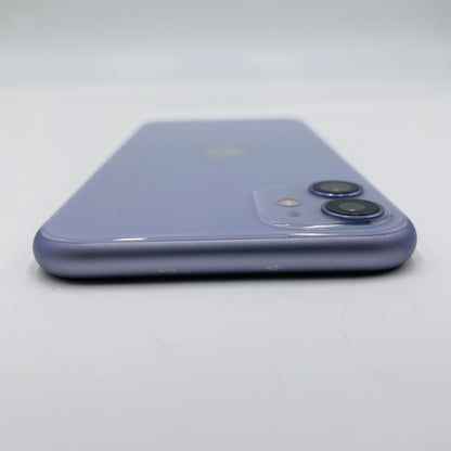 Apple iPhone 11 128GB SIMフリー MWM52J/A  パープル 【C4237-C】