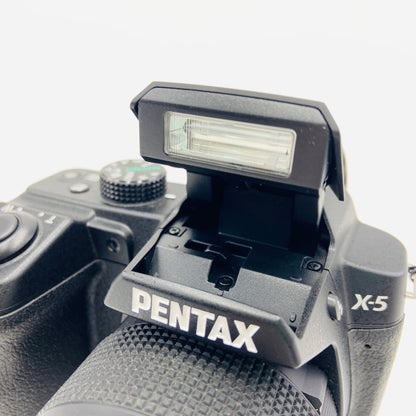 PENTAX X5 コンパクトデジタルカメラ 4.0mm-104mm 【C3985-80】