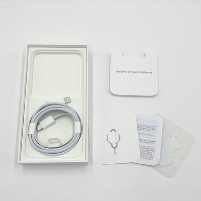 美品 iPhone 13 mini 128GB SIMロックなし MLJE3J/A  スターライト バッテリー最大容量78% 付属品完備【C6192-C】