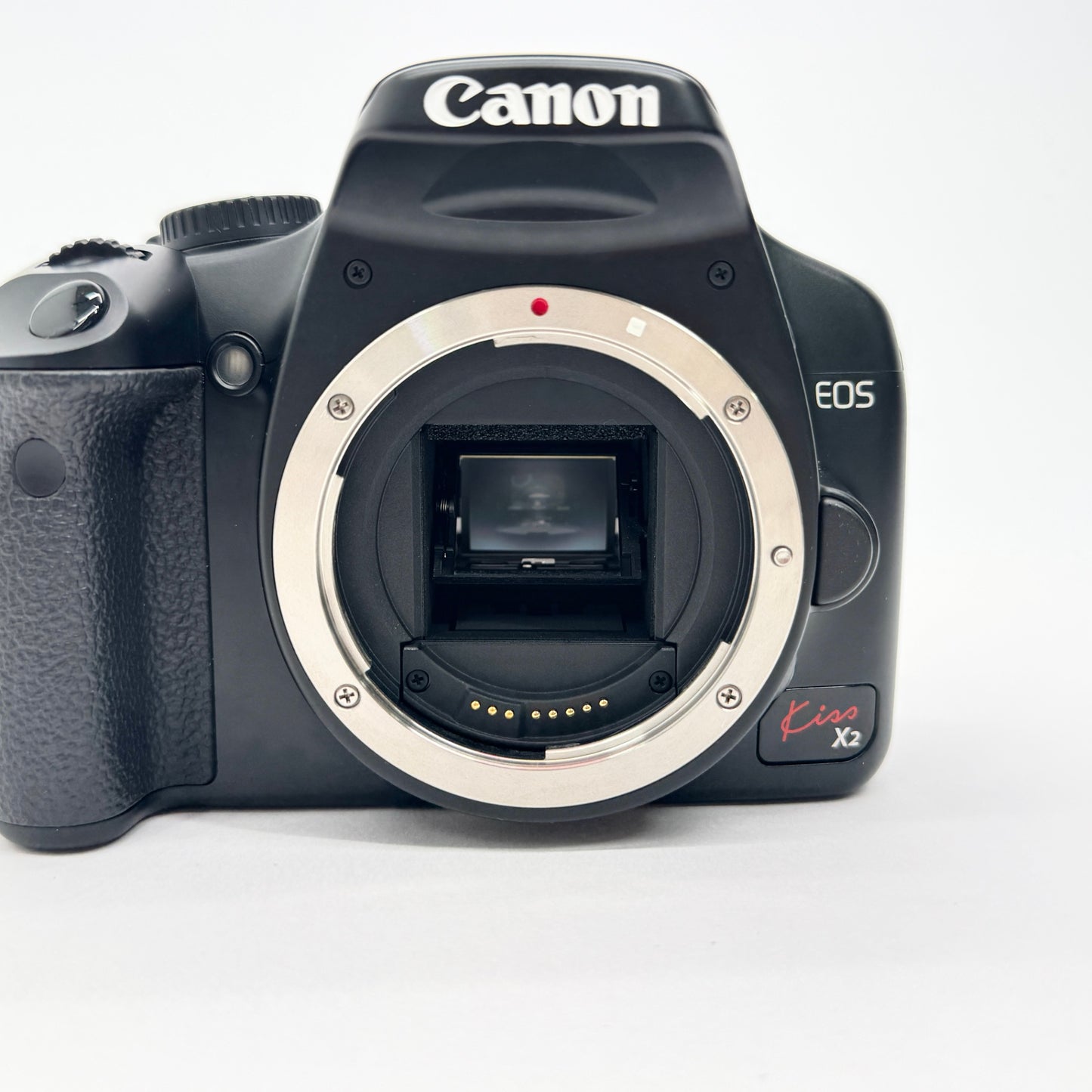 美品 Canon EOS Kiss X2 レンズキット EF-S18-55mm F3.5-5.6 IS【C8833-60】