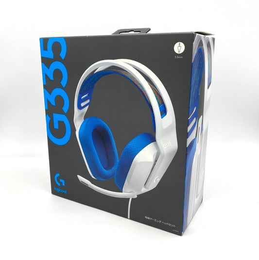 未開封 Logicool G335 有線ゲーミング ヘッドセット 【C4129-80】