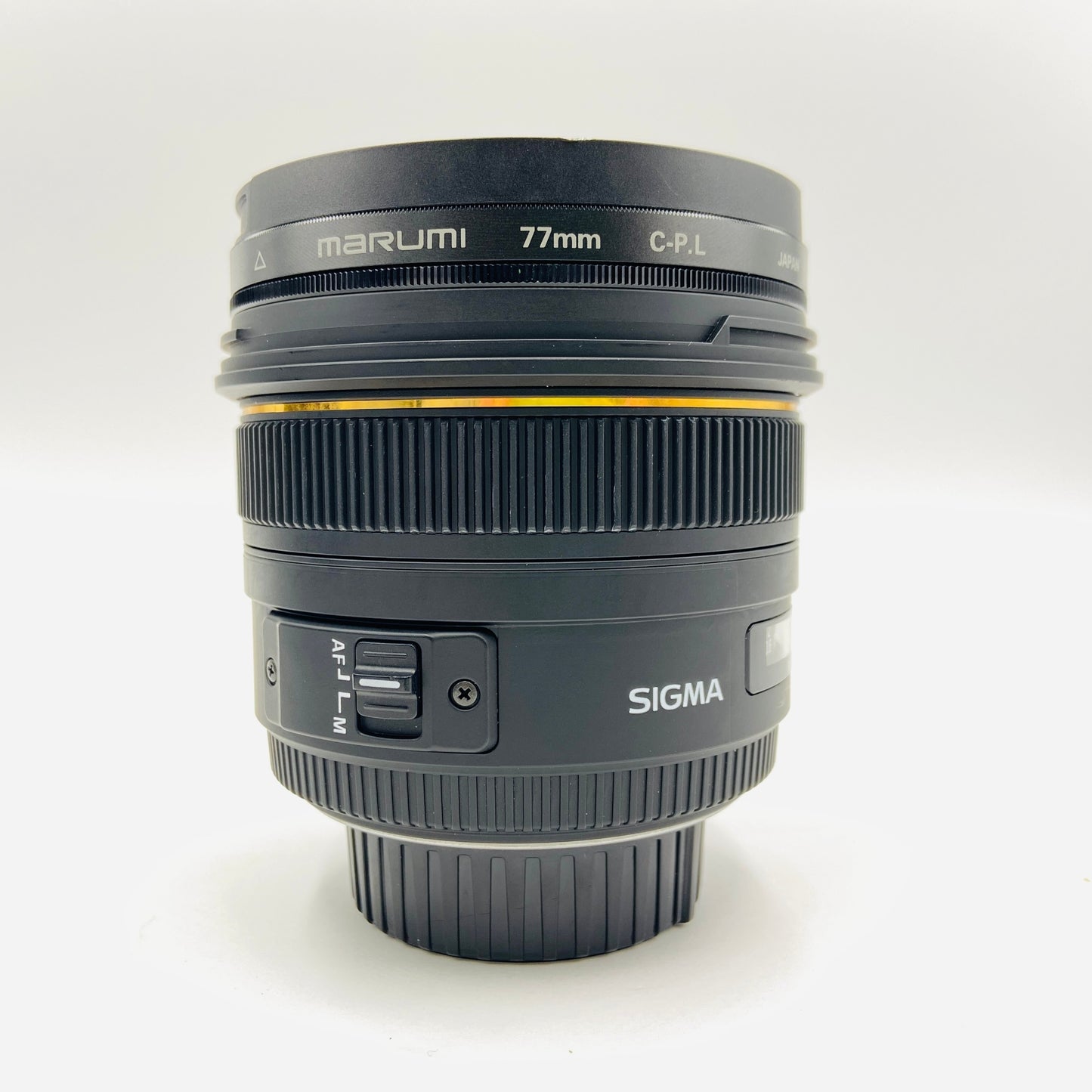 SIGMA 50mm F1.4 EX DG HSM ニコン用	【C4307-60】