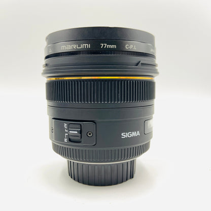 SIGMA 50mm F1.4 EX DG HSM ニコン用	【C4307-60】