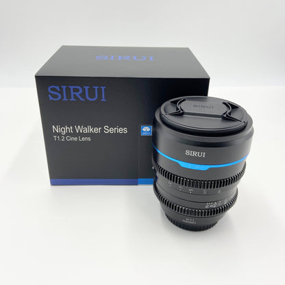 SIRUI Night Walker 35mm T1.2 S35 MS35E-B-JP Eマウント【C5267-60】
