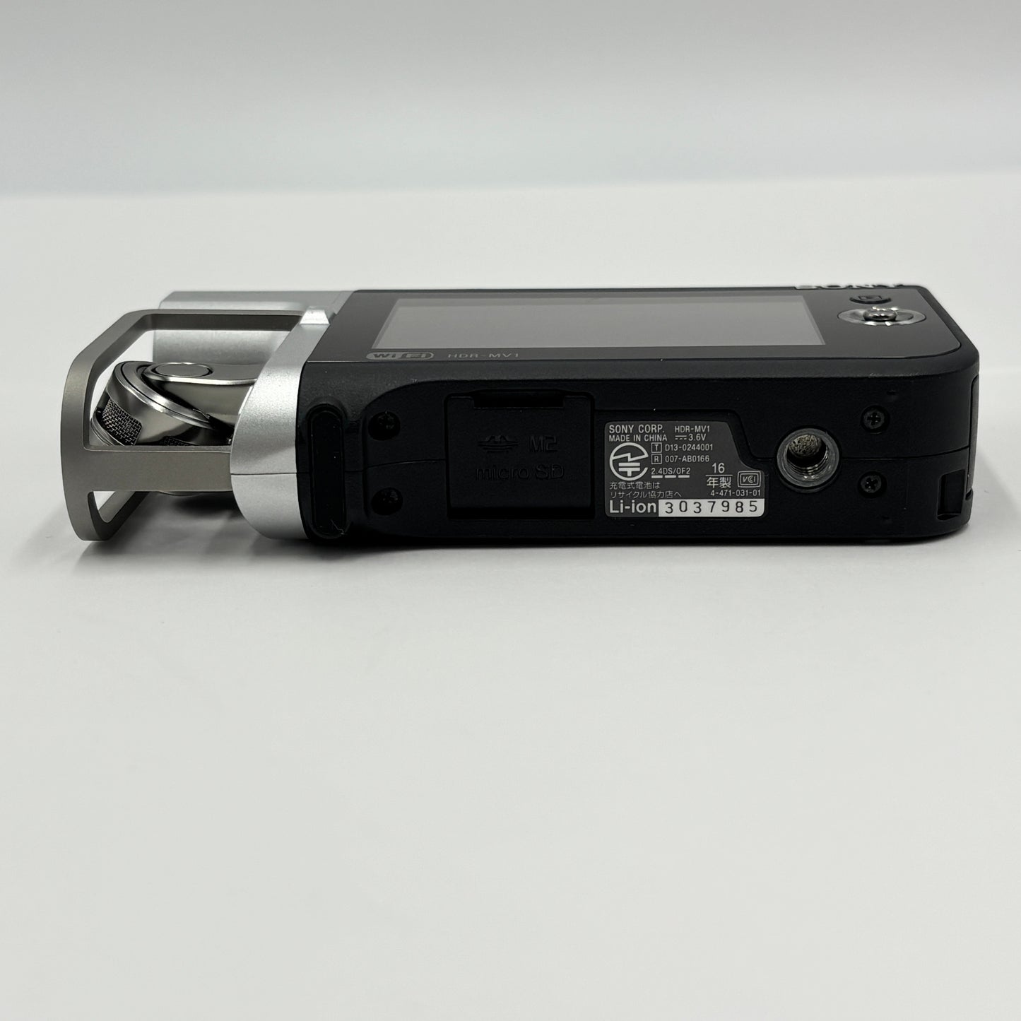 美品 SONY HDR-MV1 ミュージックビデオレコーダー【C5427-C】