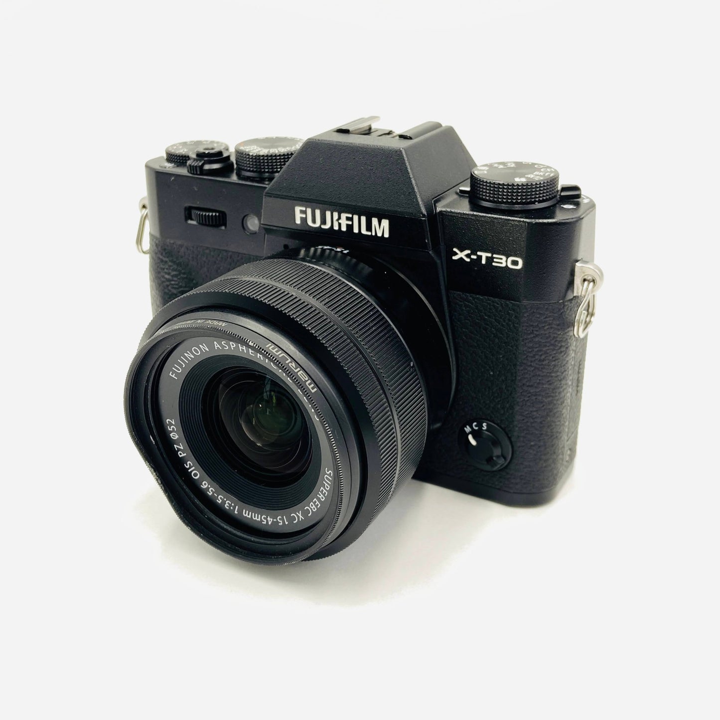 レンズのみ訳あり FUJIFILM X-T30 SUPER EBC XC 15-45mm F3.5-5.6 OIS PZ レンズキット シャッター回数6,522枚 C3569 60サイズ発送