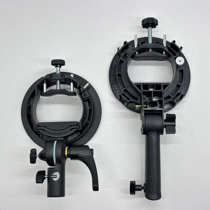 美品 Godox ストロボマウント ブラケット2個セット【C8599-80】