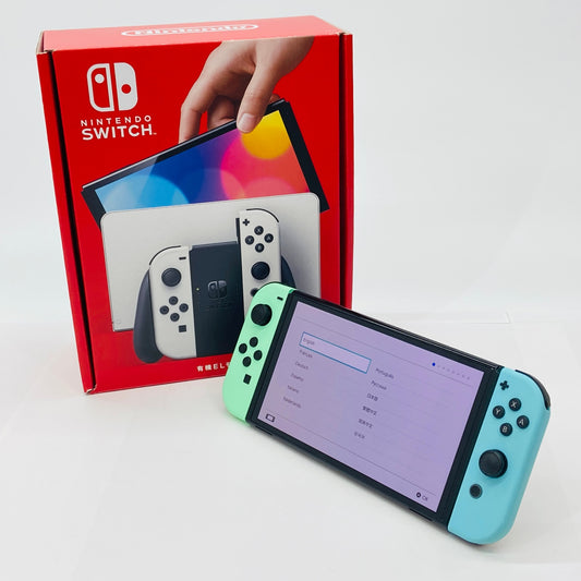 Nintendo Switch ニンテンドースイッチ 有機EL HEG-S-KAAA 【C4913-80】