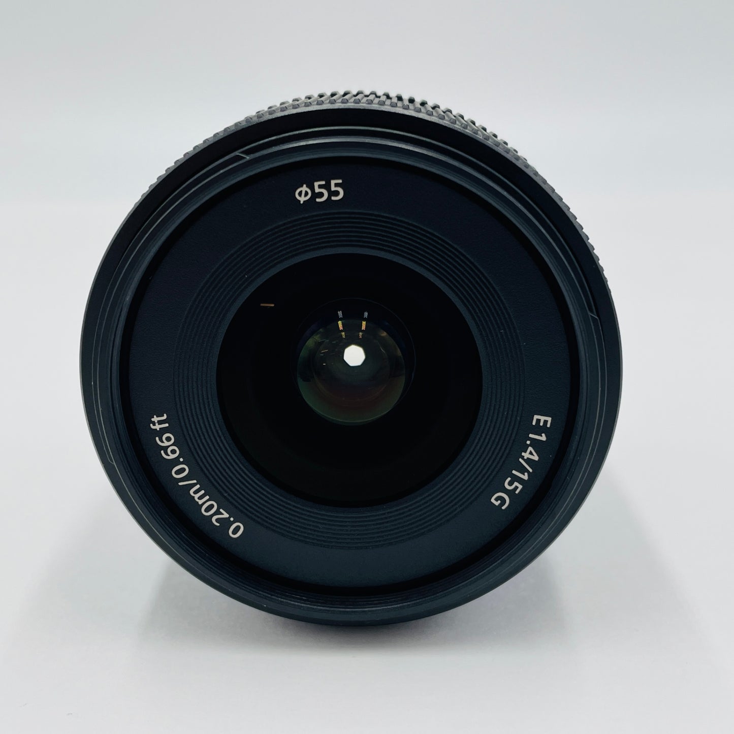 美品 SONY E 15mm F1.4 G SEL15F14G  単焦点レンズ【C4757-60】