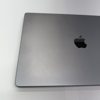 MacBook Pro Touch ID 16インチ (Late 2021) Apple M1 Max 10コアCPU 32コアGPU 32GB SSD 1TB スペースグレイ MK1A3J/A バッテリー最大容量100%【C5197-100】