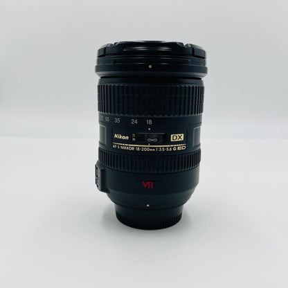Nikon AF-S DX NIKKOR 18-200mm 1:3.5-5.6 G ED VR【C4050-60】