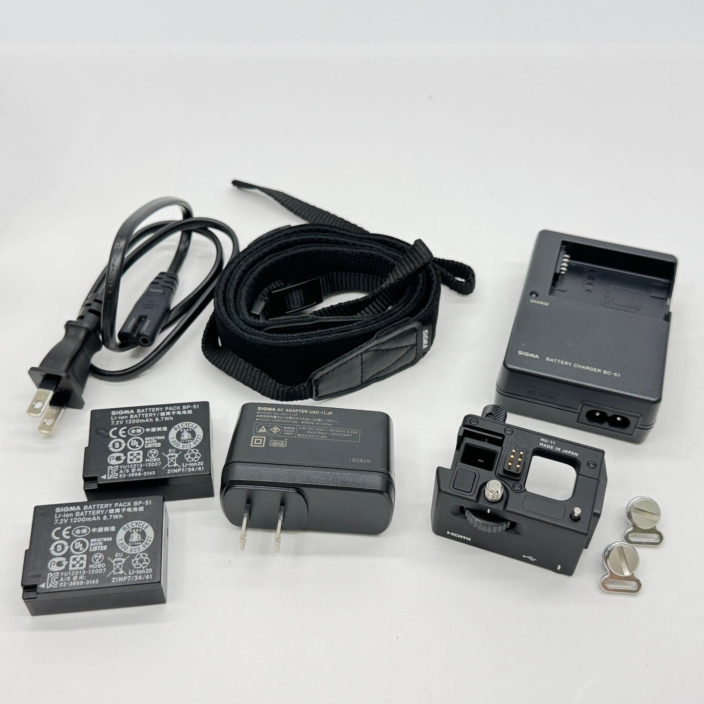 SIGMA fp ボディ バッテリーなどおまけ付き【C7466-80】