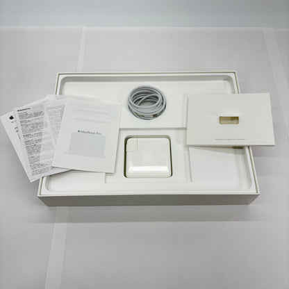 美品 Apple MacBook Pro 13インチ 2017 MPXR2J/A i5 2.3GHz 8GB 128GB シルバー【C5351-80】