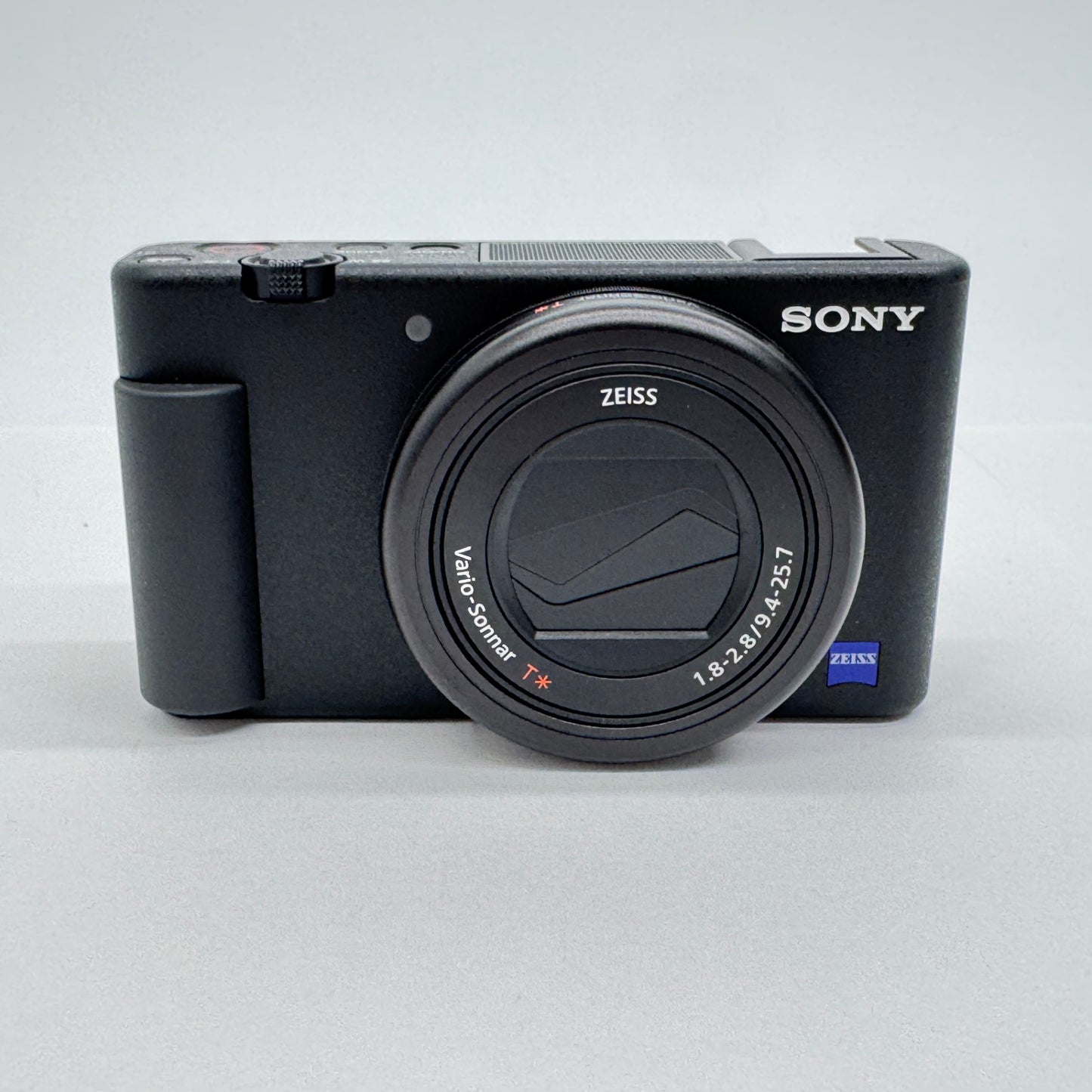 美品 SONY VLOGCAM ZV-1G シューティンググリップキット コンパクトデジタルカメラ ブラック  付属品あり【C6947-60】
