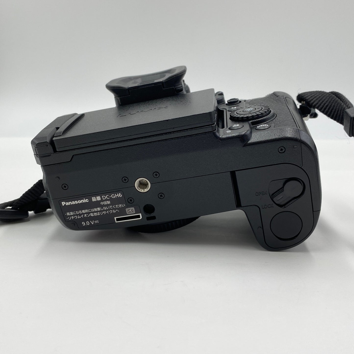 パナソニック Panasonic LUMIX GH6 DC-GH6  シャッター回数811 【C4896-60】