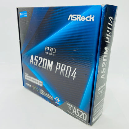 ASRock A520M Pro4 マザーボード【C4205-80】