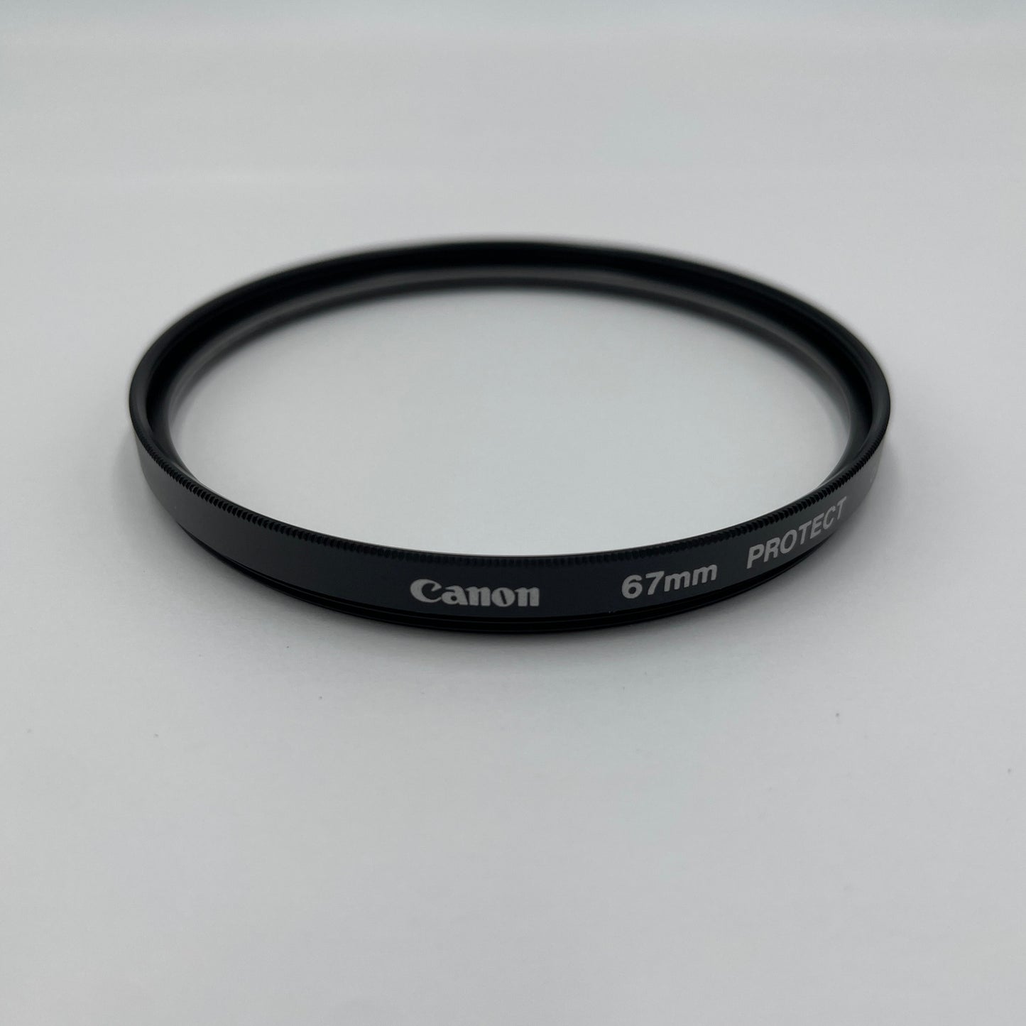 Canon 67mm  Screw-in PROTECT Filter レンズフィルター【C449-N】