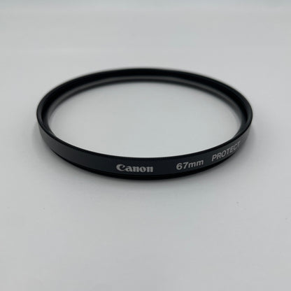 Canon 67mm  Screw-in PROTECT Filter レンズフィルター【C449-N】