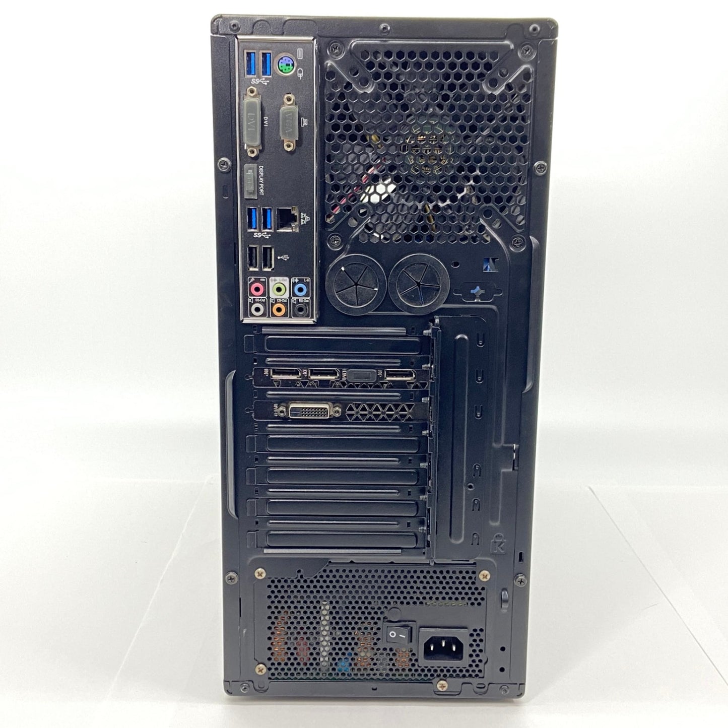 マウスゲーミングパソコン i7 7700K 16GB GTX 1070 HDD 2TB SSD 256GB  Windows10Home【C5530-140】