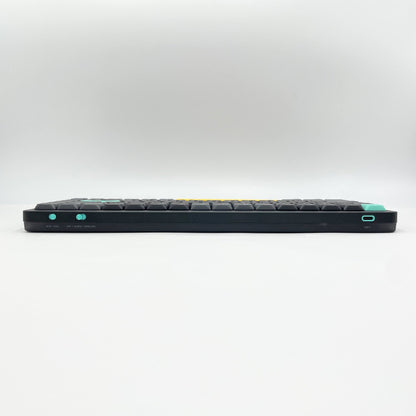 Nuphy Air75 V2 ワイヤレスメカニカルキーボード Wisteria 2.0 英語配列 元箱・付属品あり【C7329-80】