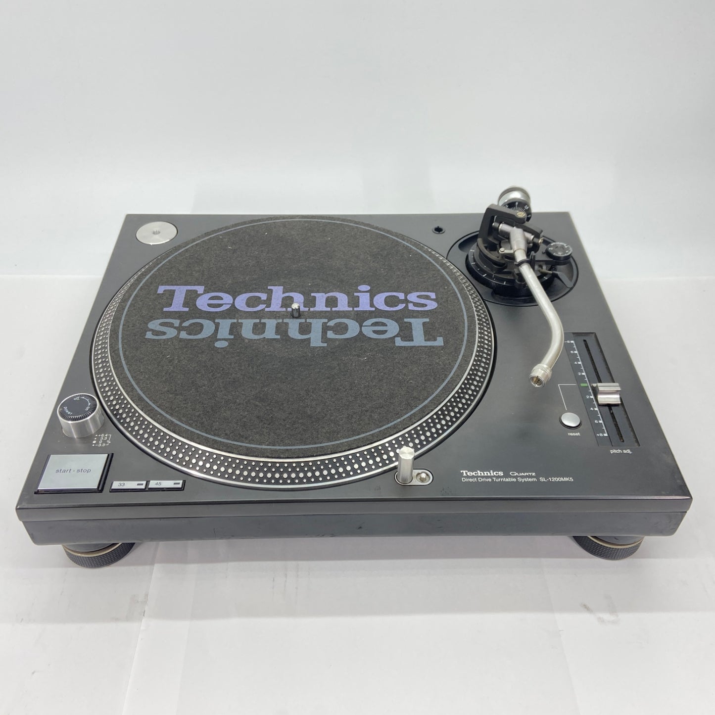 Technics SL1200 mk5 レコードプレーヤー ターンテーブル 【C5368-140】