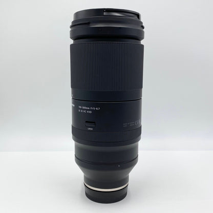 TAMRON 150-500mm F5-6.7 DI III VC VXD ソニーEマウント 【C4347】