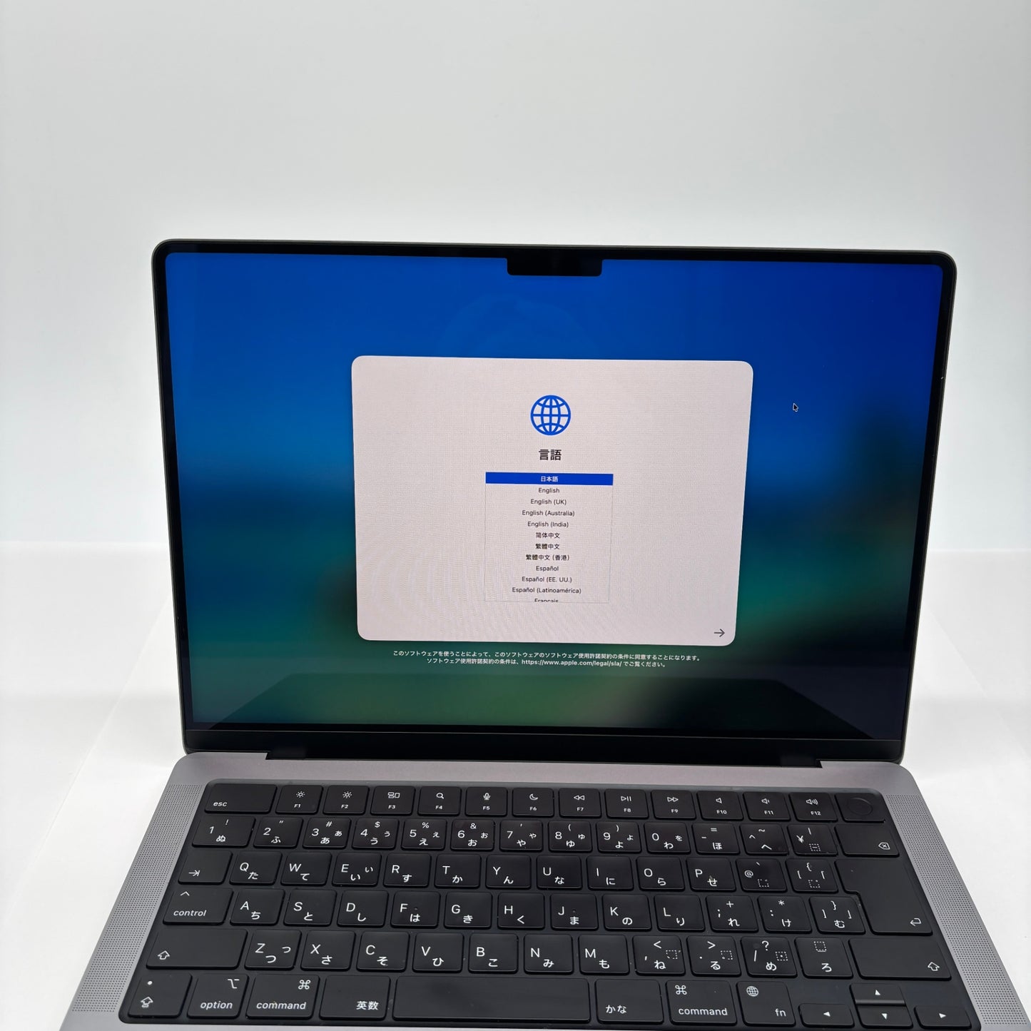 Apple MacBook Pro 14インチ 2023 M3 8コアCPU 10コアGPU 8GB 512GB MTL73J/A バッテリー最大容量100%【C6524-80】