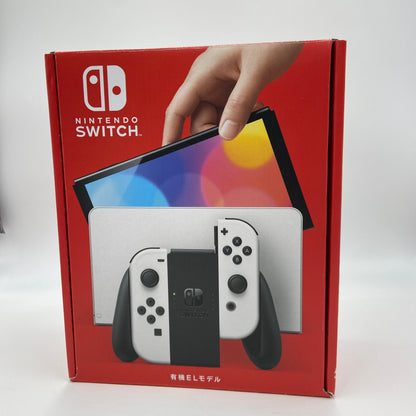 美品 Nintendo Switch 本体 有機ELモデル ホワイト HEG-S-KAAAA(ニンテンドースイッチ)【C5253-80】