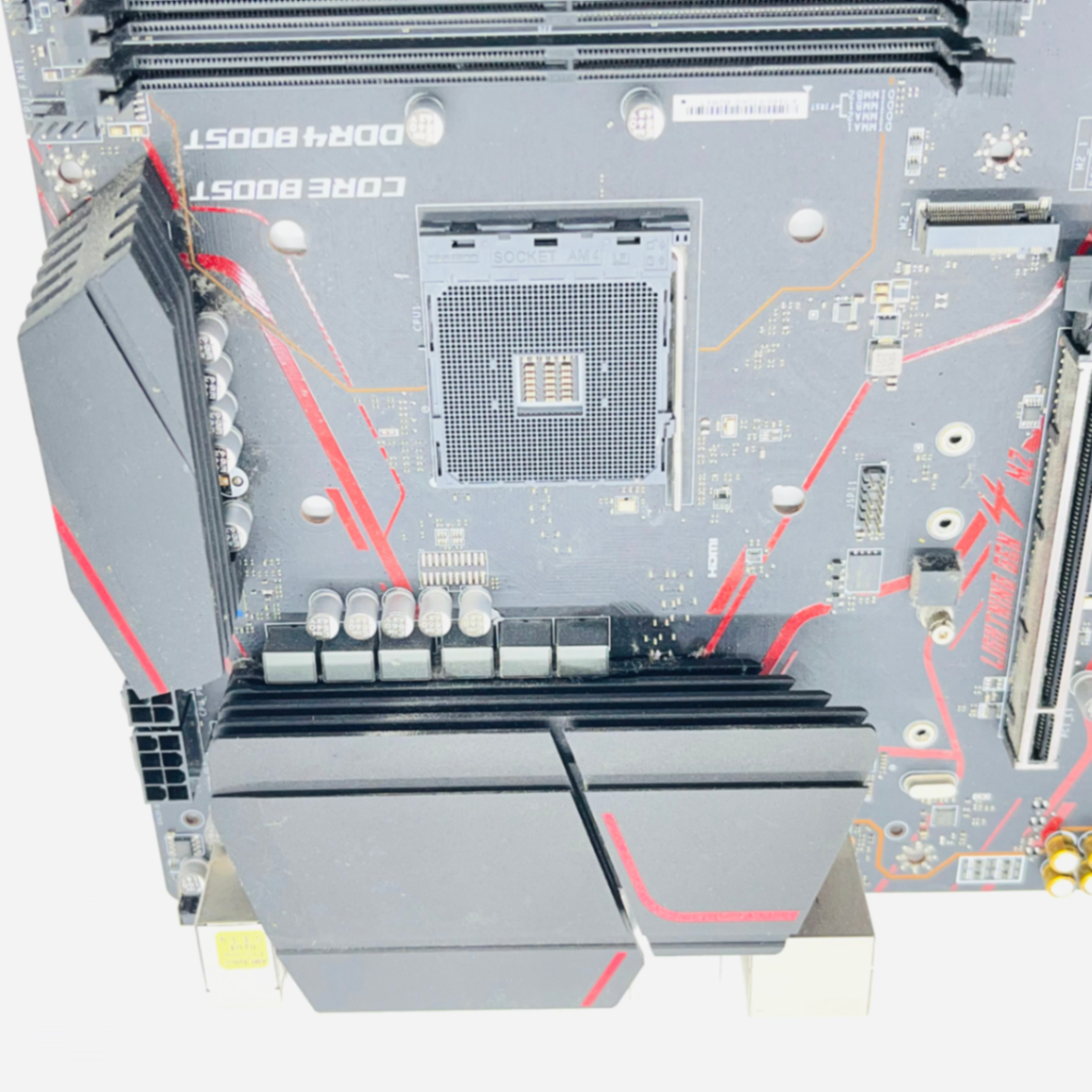 MSI MPG X570 GAMING PLUS マザーボード【C5191-80】