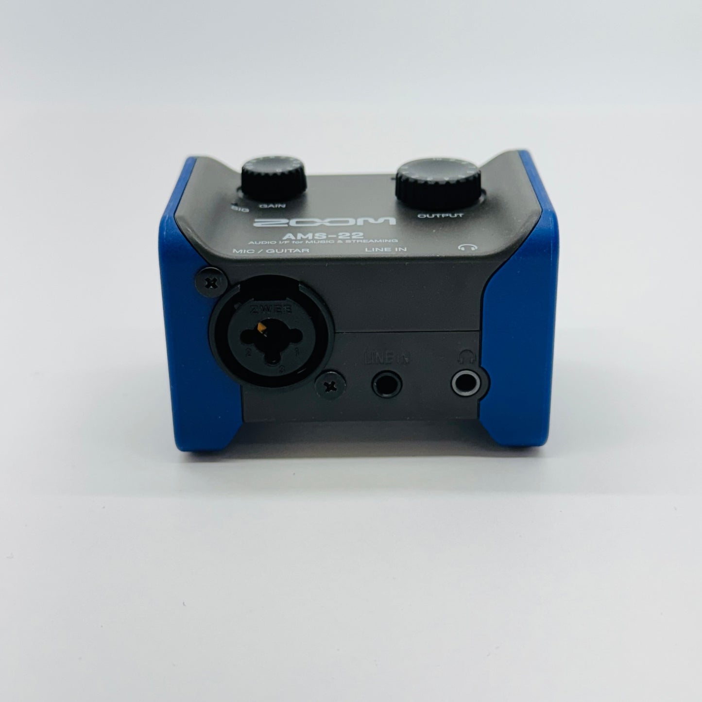 ZOOM AMS-22 オーディオインターフェース【C4552-60】