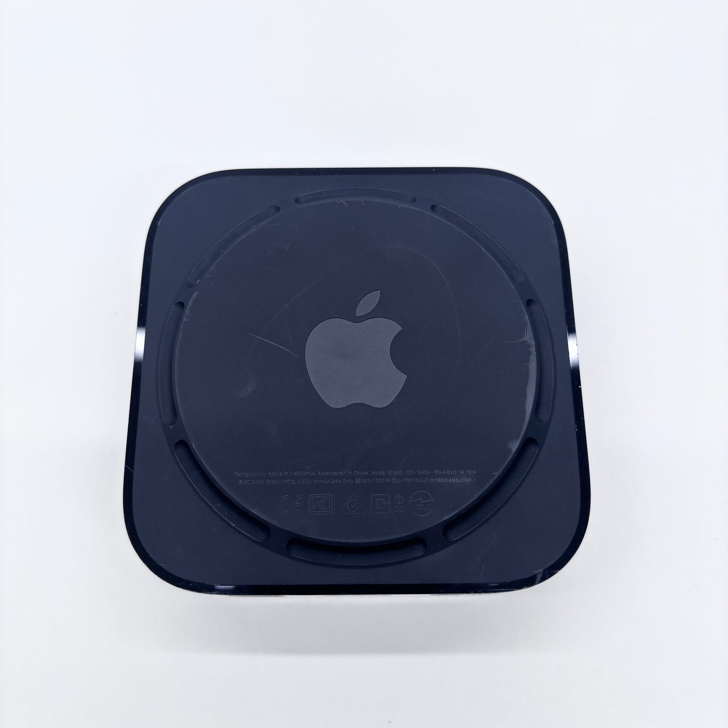 Apple TV 4K 32GB ブラック MQD22J/A 付属品完備【C8093-60】